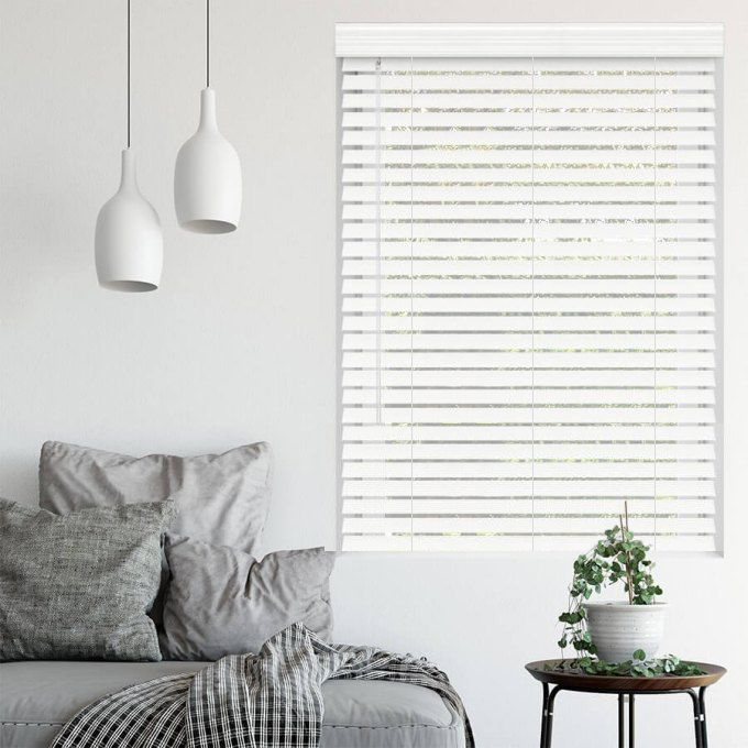 2" Premium Wood Blinds 9193