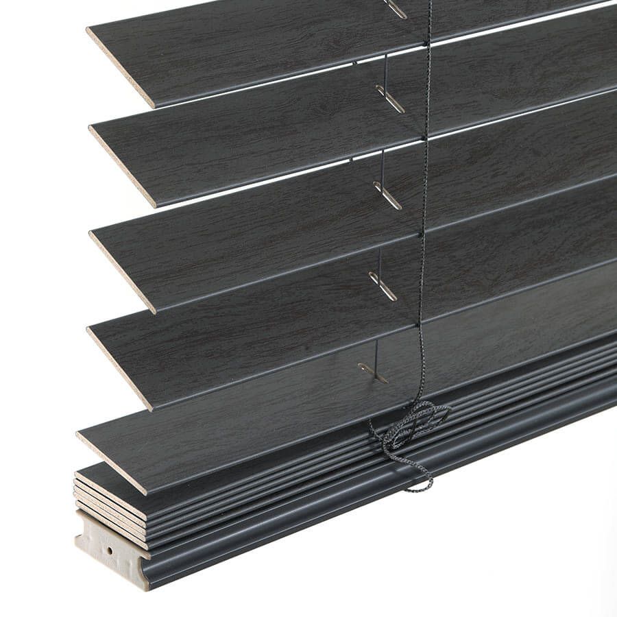 2"' Value Cordless Faux Wood Blinds Select Blinds Canada