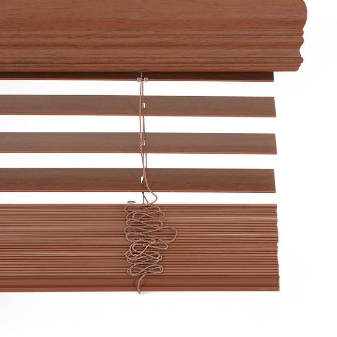 2"' Value Cordless Faux Wood Blinds Select Blinds Canada