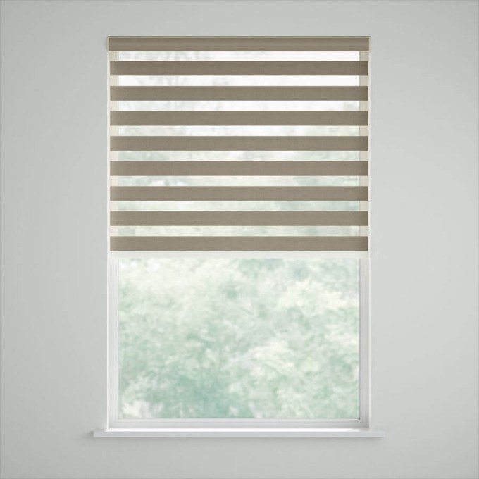 Value Room Darkening Zebra Blinds 7638