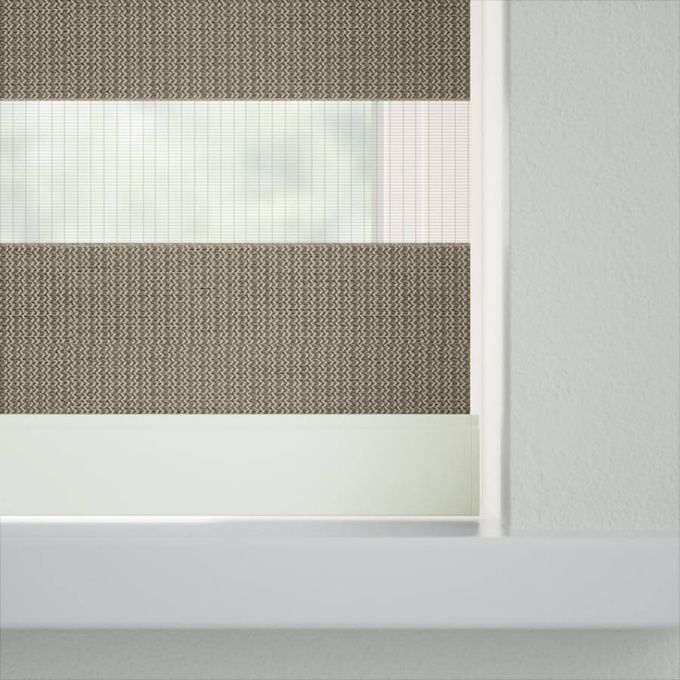 Value Room Darkening Zebra Blinds 7640