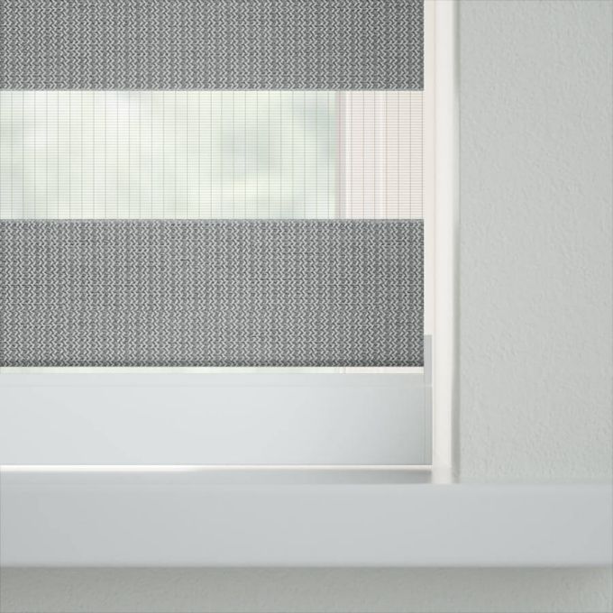 Value Room Darkening Zebra Blinds 7641