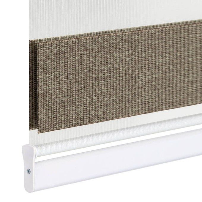 Value Room Darkening Zebra Blinds 8082