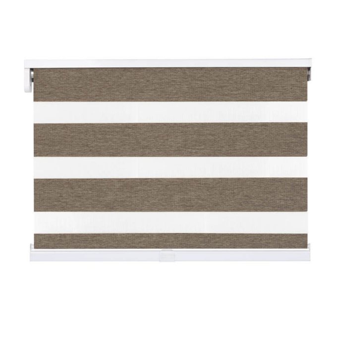 Value Room Darkening Zebra Blinds 8086