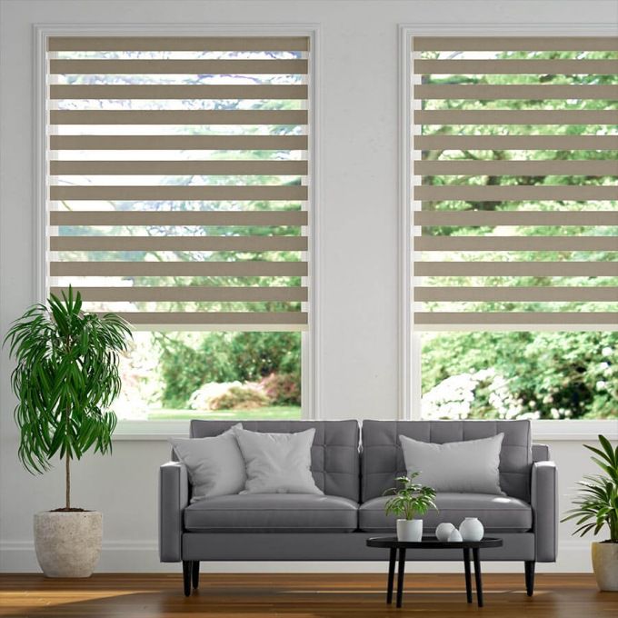 Value Room Darkening Zebra Blinds 7634