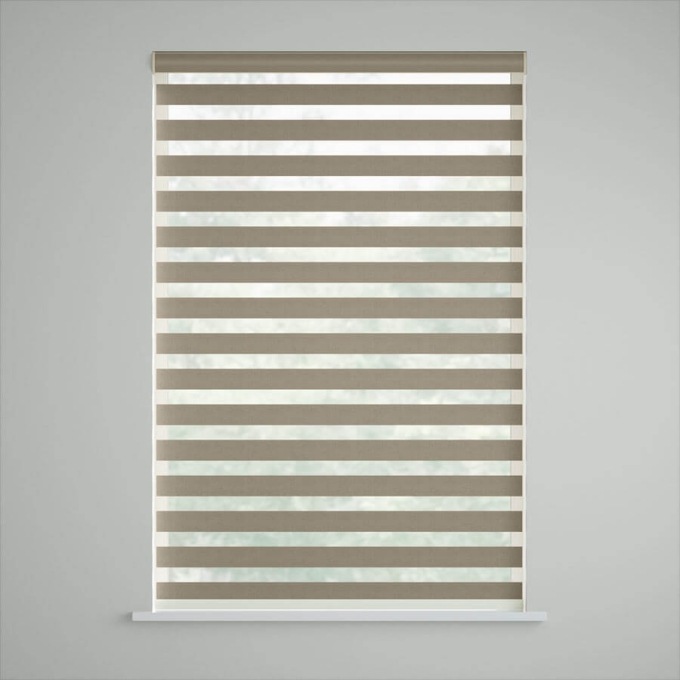 Value Room Darkening Zebra Blinds 7637
