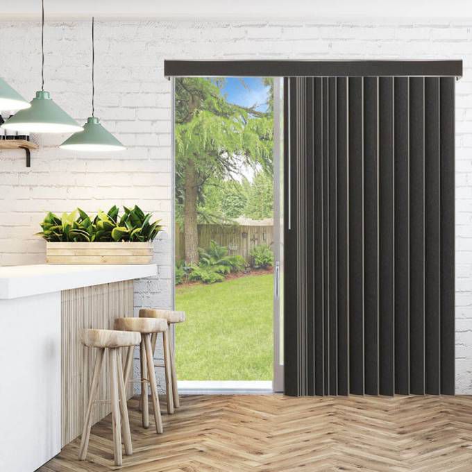 3 1/2" Designer Fabric Vertical Blinds 4821