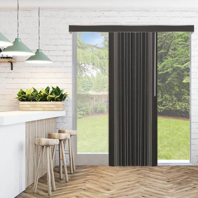 3 1/2" Designer Fabric Vertical Blinds 4823