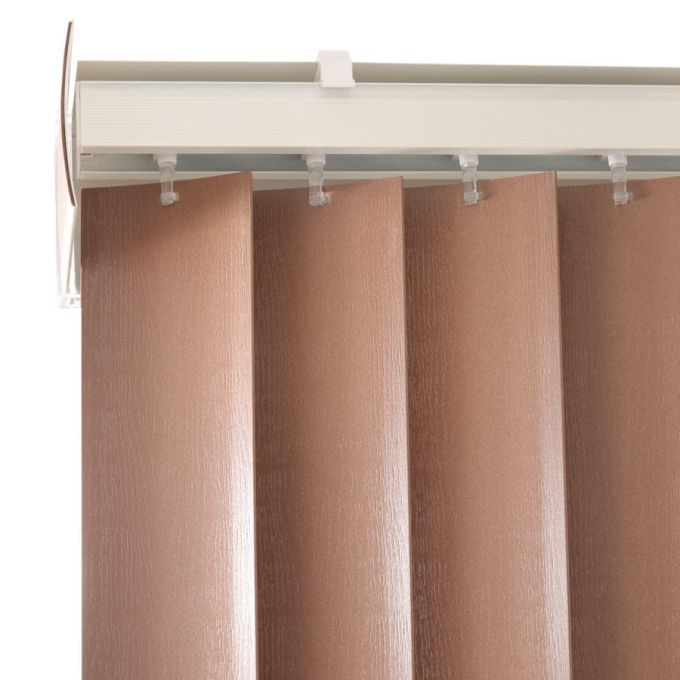 3 1/2" Premium Faux Wood Vertical Blinds 7285