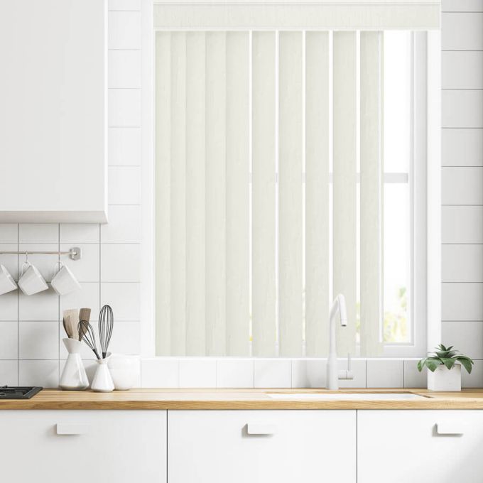 3 1/2" Premium Faux Wood Vertical Blinds 4850