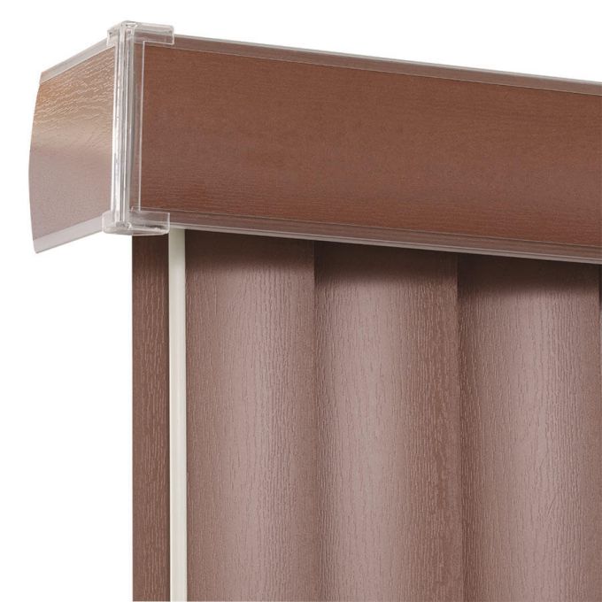 3 1/2" Premium Faux Wood Vertical Blinds 4851