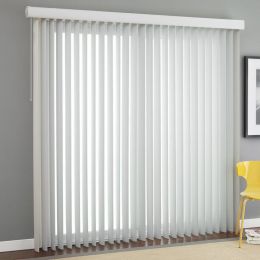 Vertical Blinds Room Darkening Patio Door Blinds Pvc