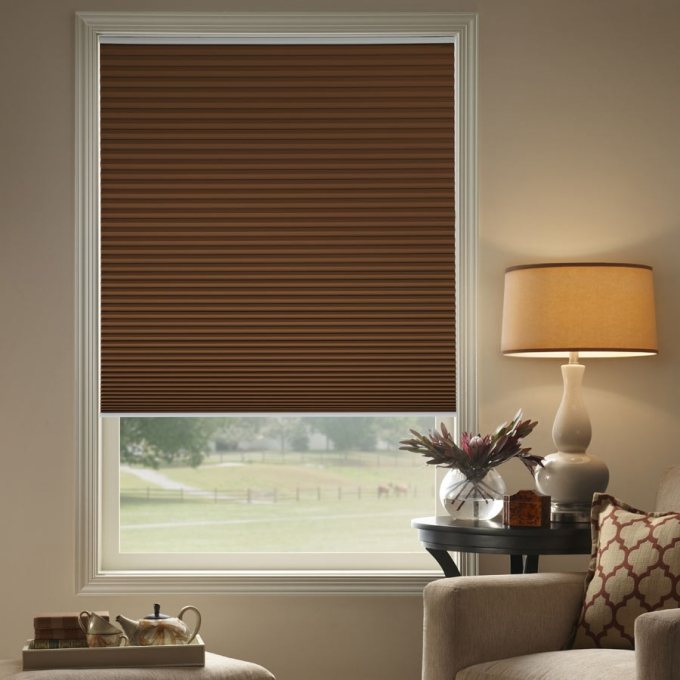 3/4" Single Cell (Carriann) Designer Signature Blackout Shades