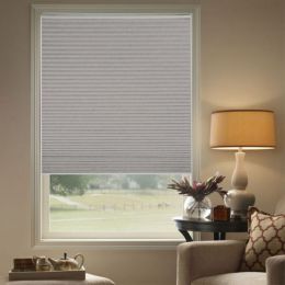 3/4" Single Cell (Carriann) Designer Signature Blackout Honeycomb Shades
