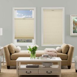 3/4" Single Cell (Carriann) Designer Signature Light Filtering Honeycomb Shades