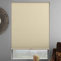 3/4" Single Cell (Good Housekeeping) Designer Signature Blackout Honeycomb Shades