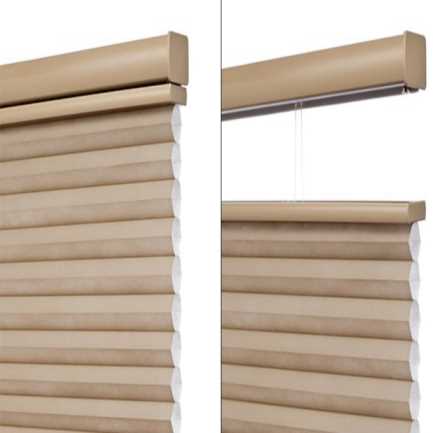 cordless shades honeycomb housekeeping cell premium single blackout filtering light