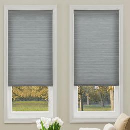 3/4" Single Cell (Good Housekeeping) Premium Cordless Light Filtering Honeycomb Shades