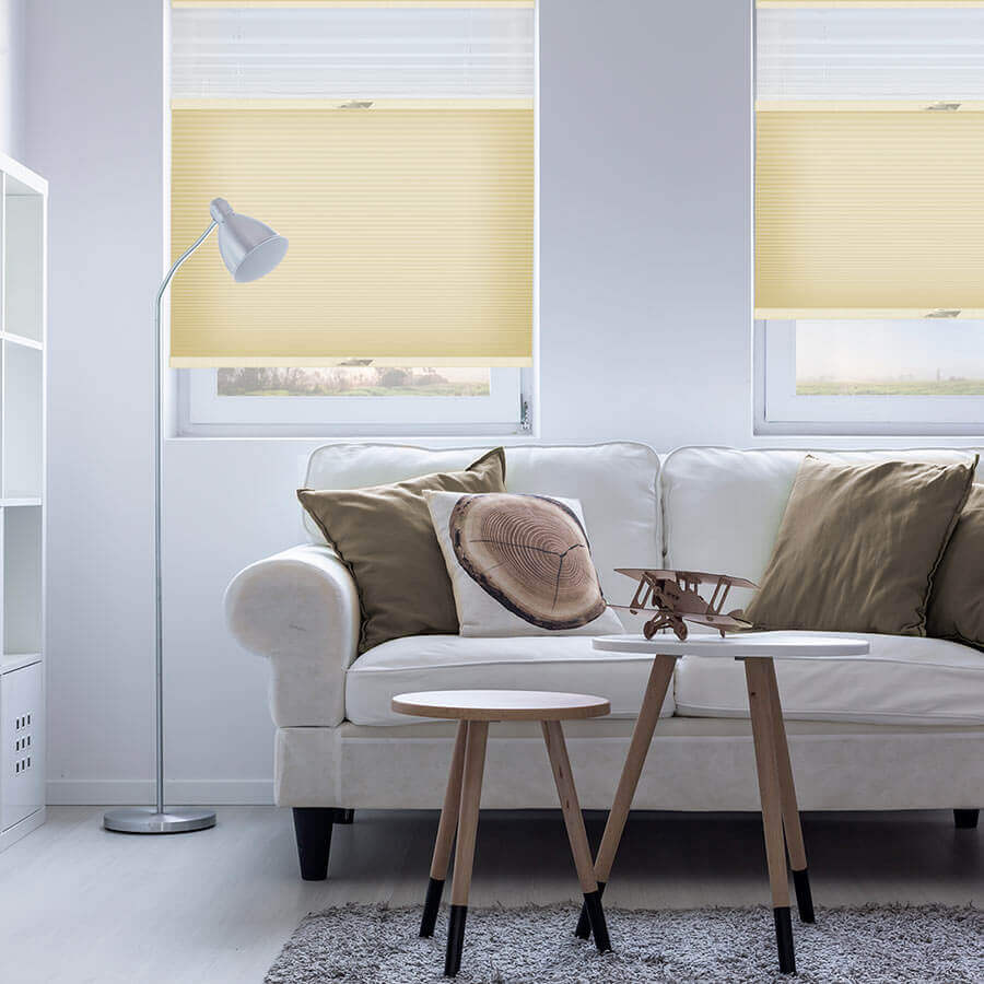 3/4" Single Cell Premium Light Filter Honeycomb Shades 9180