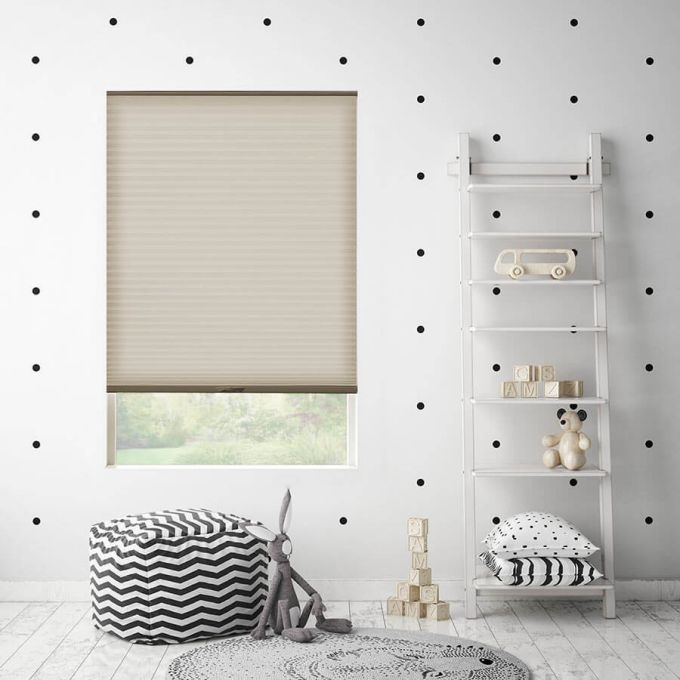 3/4" Single Cell Value Plus Light Filtering Honeycomb Shades 5698