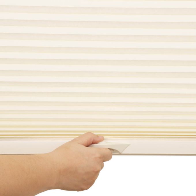 3/4" Single Cell Value Plus Light Filtering Honeycomb Shades 5701