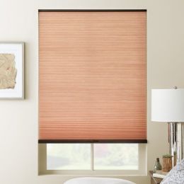3/8" Double Cell (Carriann) Designer Signature Light Filtering Honeycomb Shades
