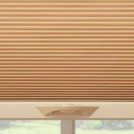 3/8" Double Cell Premium Plus Blackout Honeycomb Shades