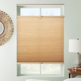 3/8" Double Cell Premium Plus Blackout Honeycomb Shades