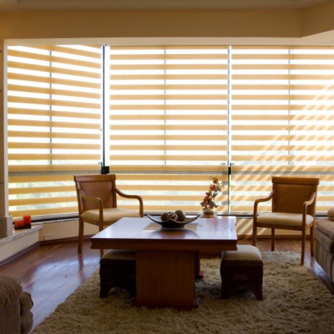 Premium Light Filtering Zebra Blinds 4385