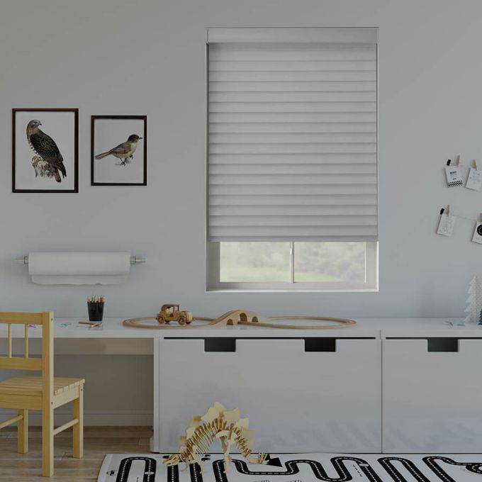 Premium Room Darkening Sheer Shades 4165