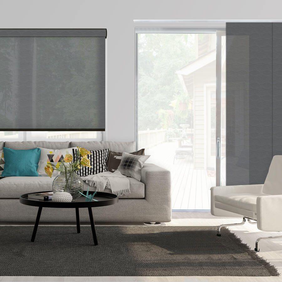 3% Premium Solar Panel Track Blinds 5796