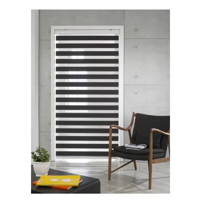 Premium Room Darkening Zebra Blinds 4398