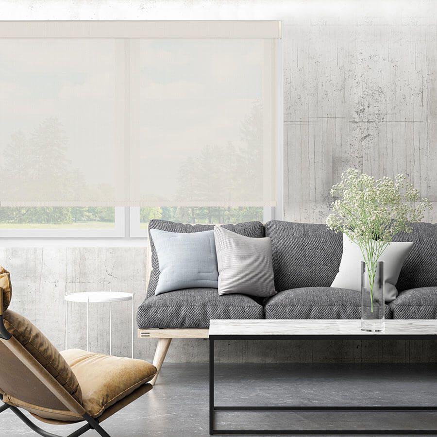 5% Value Plus Solar Roller Shades 7902