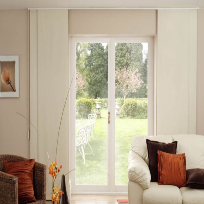 5% Premium Solar Panel Track Blinds 5792