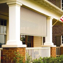 7% SheerWeave Coolaroo Premium Outdoor Solar Roller Shades