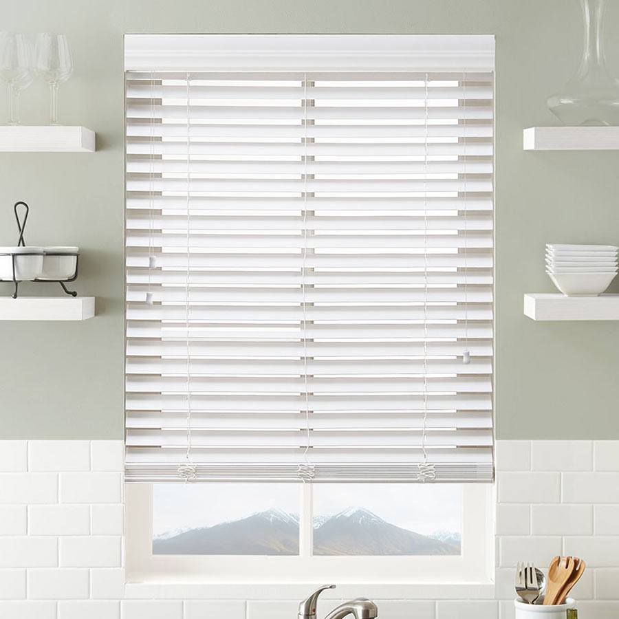 Super Value 2" Faux Wood Blinds | Select Blinds Canada