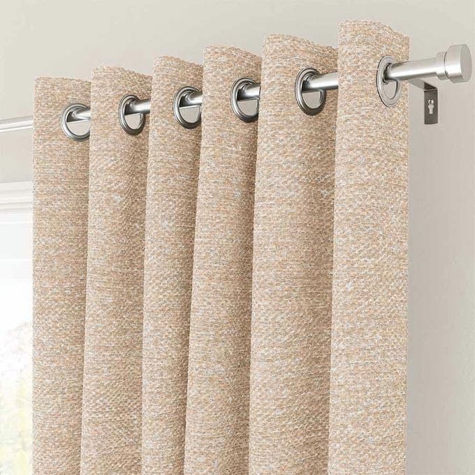 Boucle Drapes/Curtains 9953