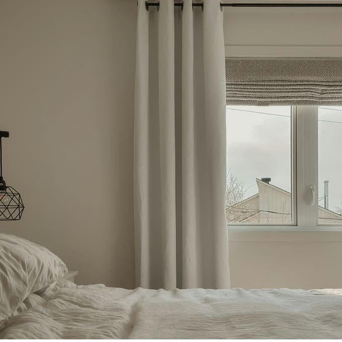 Boucle Roman Shades 10798