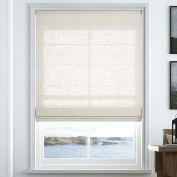 Classic Blackout Roman Shades | Select Blinds Canada
