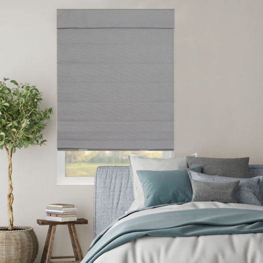 Classic Blackout Roman Shades Select Blinds Canada