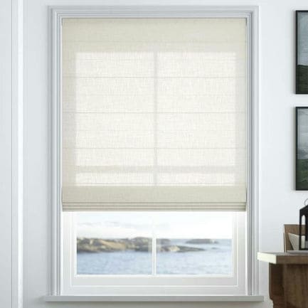 Classic Blackout Roman Shades Select Blinds Canada