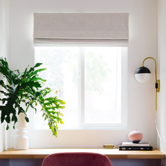 Classic Roman Shades 8648