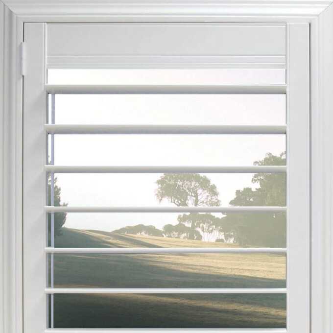 Classic Faux Wood Shutters 9348