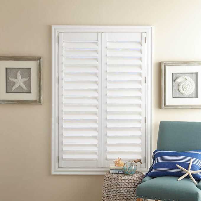Classic Faux Wood Shutters 9349