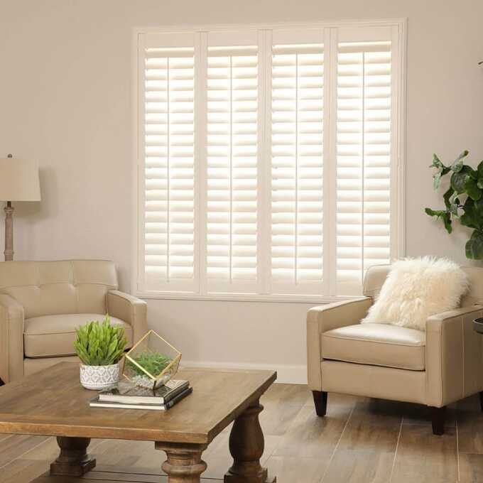 Classic Faux Wood Shutters 9341