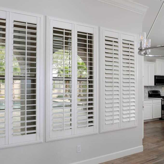Classic Faux Wood Shutters 9343