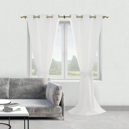 Classic Grommet Drapes Curtains Select Blinds Canada
