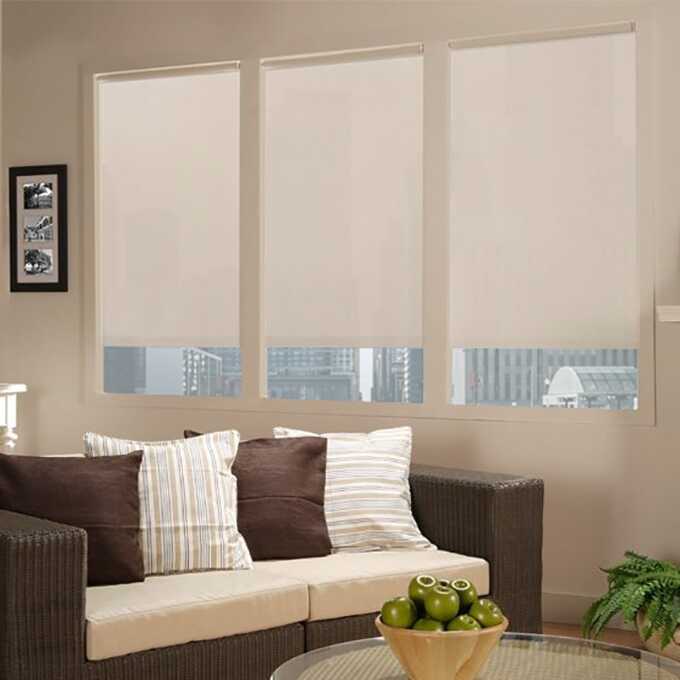 Classic Light Filtering Fabric Roller Shades 9535