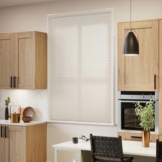 Classic Light Filtering Honeycomb Shades 9926