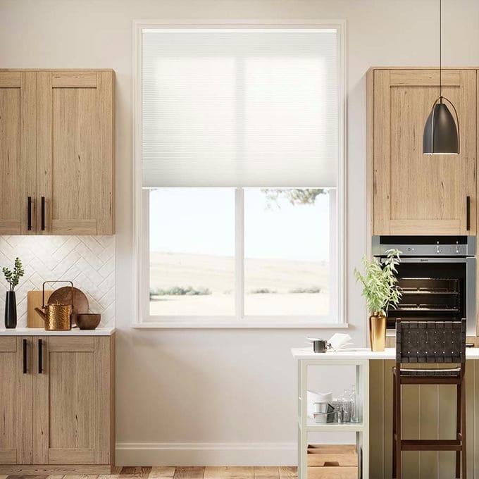 Classic Light Filtering Honeycomb Shades 9927